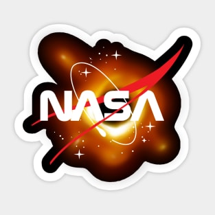 BLACK HOLE PICTURE Sticker